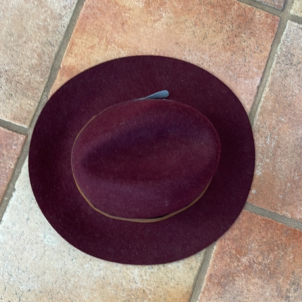 Billabong Better over here Fedora hat maroon - Picture 6 of 6